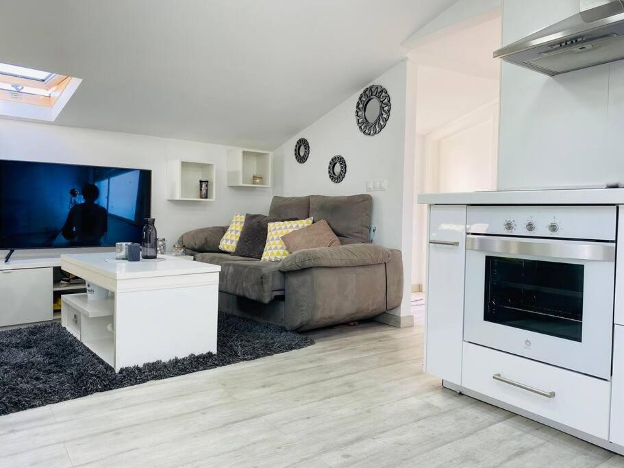 Atico Combarro Apartment Ngoại thất bức ảnh