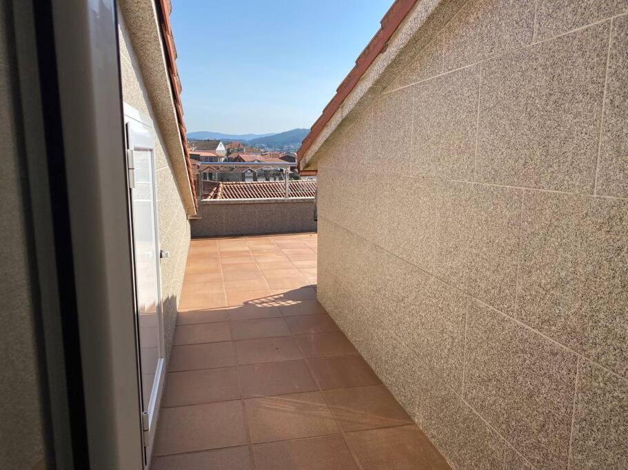 Atico Combarro Apartment Ngoại thất bức ảnh