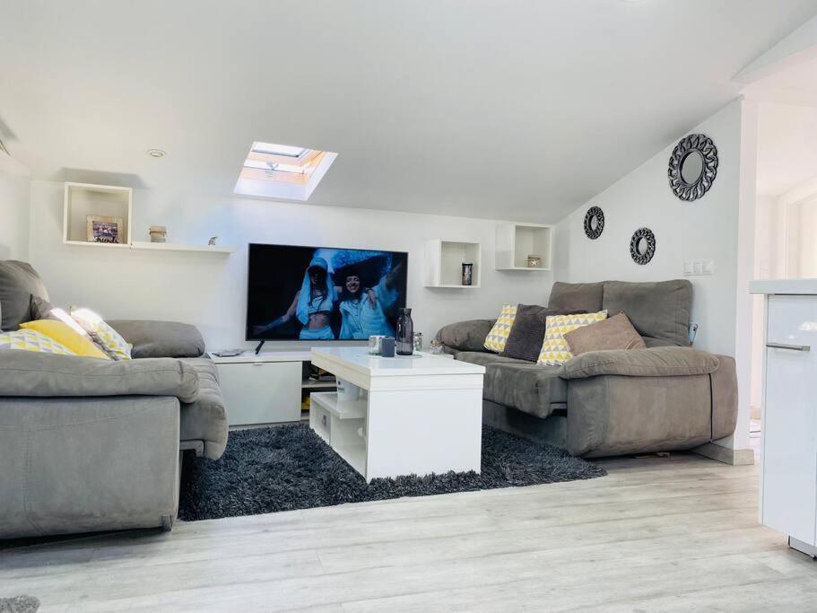 Atico Combarro Apartment Ngoại thất bức ảnh