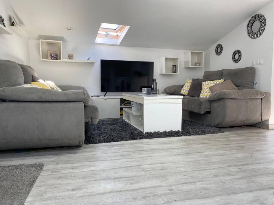 Atico Combarro Apartment Ngoại thất bức ảnh