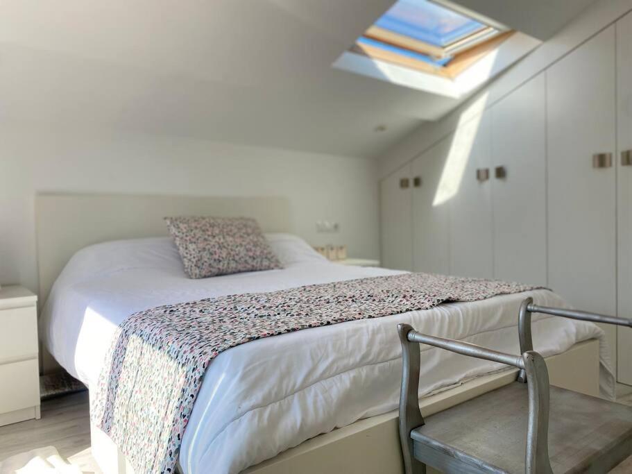 Atico Combarro Apartment Ngoại thất bức ảnh