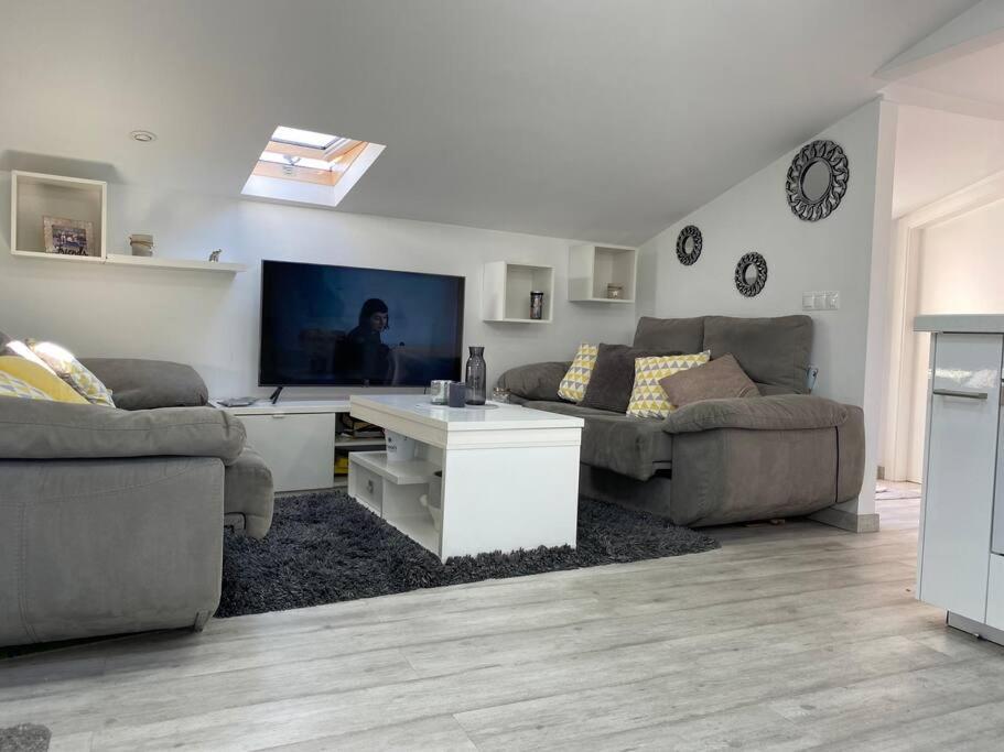 Atico Combarro Apartment Ngoại thất bức ảnh